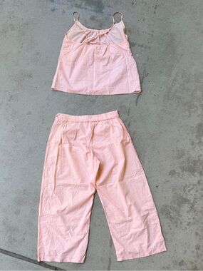 Lively Peach Light Weight Pj Set - Read - M/S